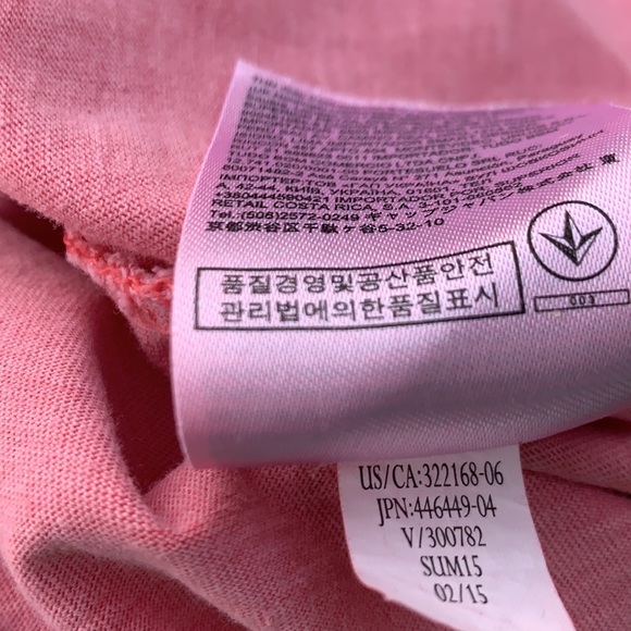 Men’s Banana Republic Cotton Polo Shirt Size Medium - Picture 7 of 8